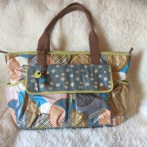 Fossil Key-Per Tote Bag